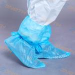 Non Skid Fluid Proof 35g Disposable Plastic Shoe Covers
