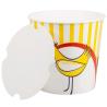 Buy cheap Eco Friendly Paper Chicken Bucket With PE / PLA Coating Prevents Oil Leaks from wholesalers