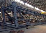 Galvanized Commercial Steel Buildings , Steel Structure Large Metal Buildings