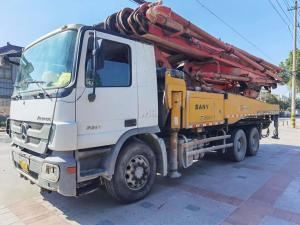Quality 2012 Mercedes Concrete Pump Truck with 5-Section Boom and Professional Spare Parts wholesale