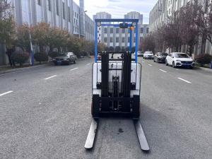Quality 2 Tons Capacity AC Drive Battery capacity 48V 600AH Electric Counterbalance Forklift Truck Side-stand wholesale