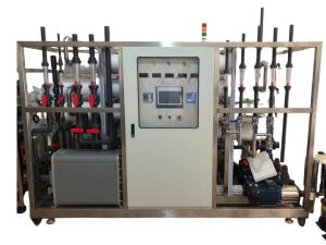 Quality Industrial Dl Deionized Water Purification System Produces 8 Tons/Hour Water wholesale
