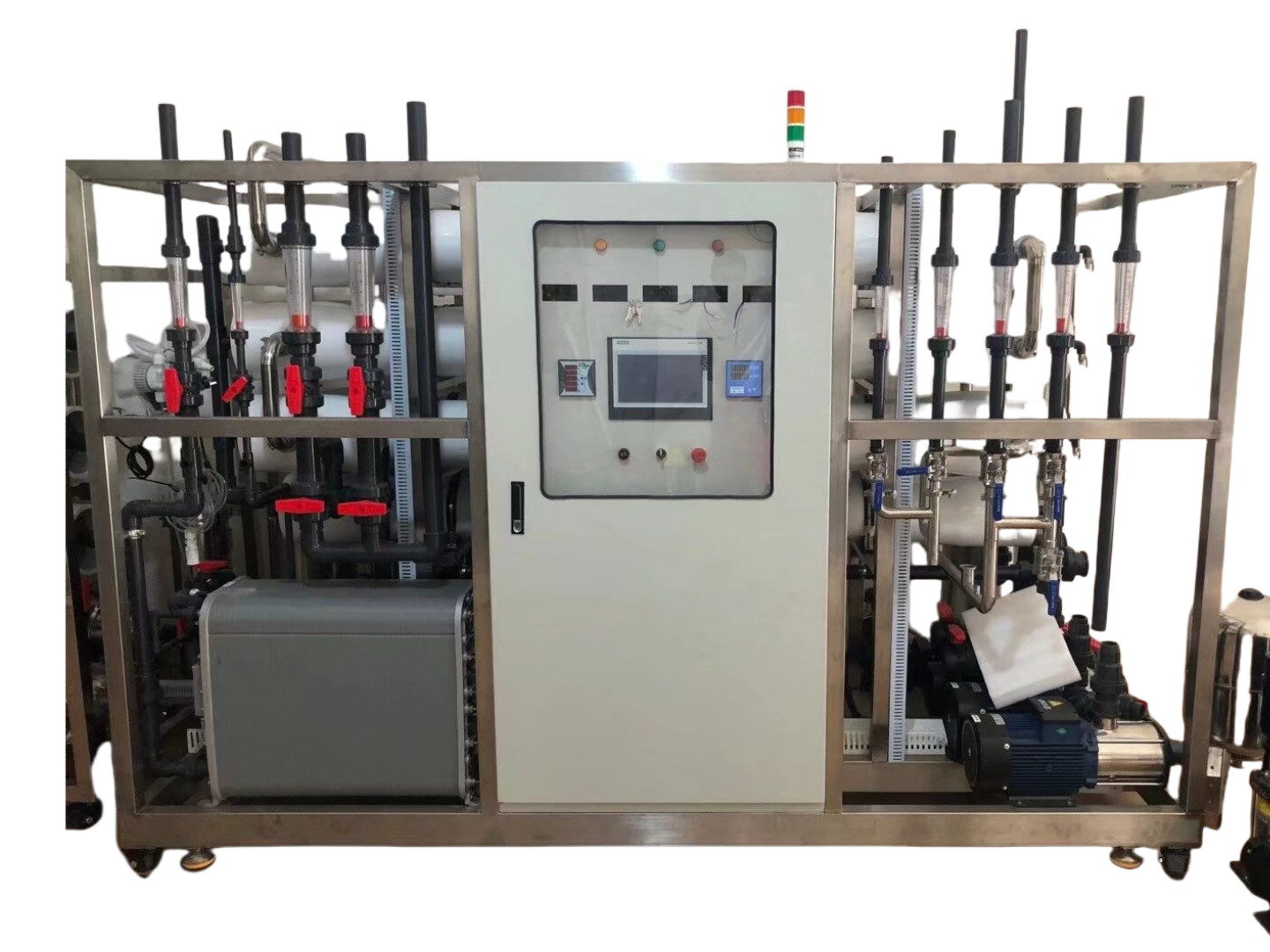 Industrial Dl Deionized Water Purification System Produces 8 Tons/Hour Water