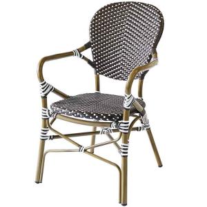 Quality PE Rattan Classic Outdoor Patio Bistro Dining Chairs wholesale