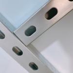 Hot Dip Galvanized Metal Strut Channel Photovoltaic Bracket Steel 41mm For