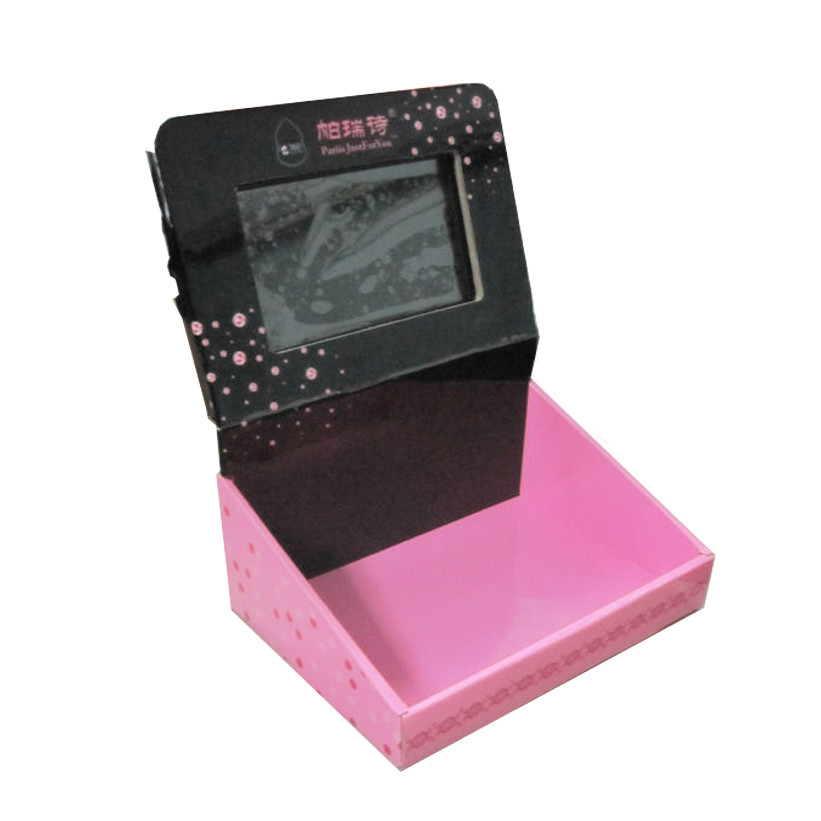 motion activated LCD video shelf talker,retail display video player for stores