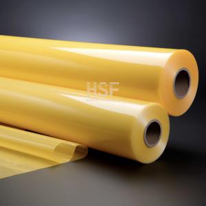 Quality Translucent Yellow CPP Lamination Film 40uM FOR Stationery Packaging wholesale