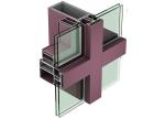 High Performance Aluminium Extruded Sections Electrophoresis For Doors