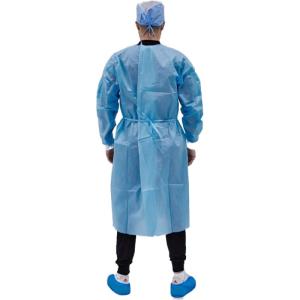 Quality CE FDA 20G PPE Non Woven Patient Gown wholesale