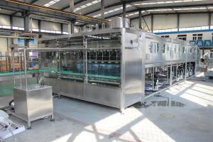 Quality 304 Stainless Steel 5 Gallon Water Filling Machine wholesale