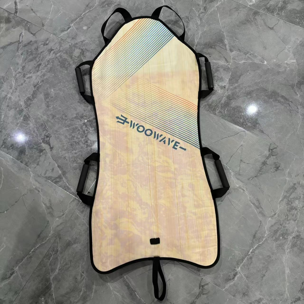 Logo Customized Logo- Woowave 2024 Roll up Flexible Snow Sled Mat for Flying Snowboarding