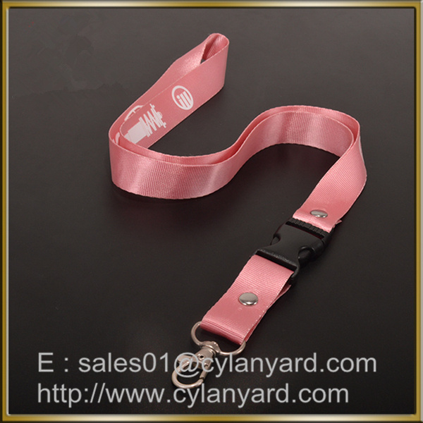 Nylon badge holder lanyards factory