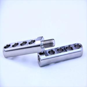 Quality High Strength Medical Device Parts 5 Axis Cnc Machining Titanium Components wholesale