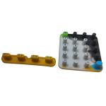 Gts-102n 332n 3007n Topcon Total Station Accessories Silicone Rubber Keypad