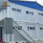 Modular Temporary Construction Site Buildings As Staff Dormitory