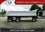 Tipper Draw Bar Trailer For Agricultural Goods , Dumping Trailers With Tow Bar