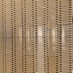 4809 Series Pitch 57.15mm Raised Rib Plastic Modular Belt