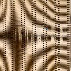 Quality 4809 Series Pitch 57.15mm Raised Rib Plastic Modular Belt wholesale