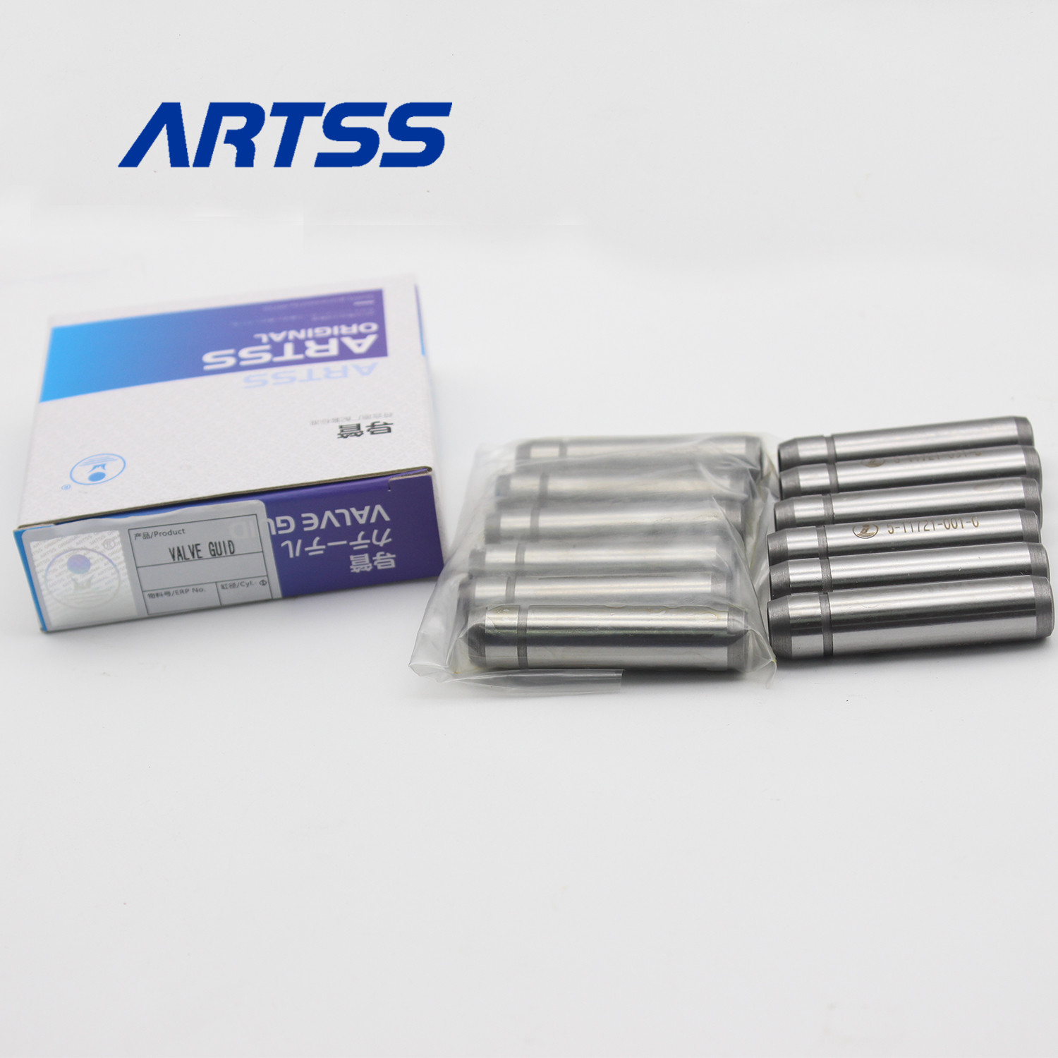 High Quality Manufactory Diesel Engine 6BG1 5-11721-001-0 Valve Guide Fit For ISUZU Excavator Spare Parts