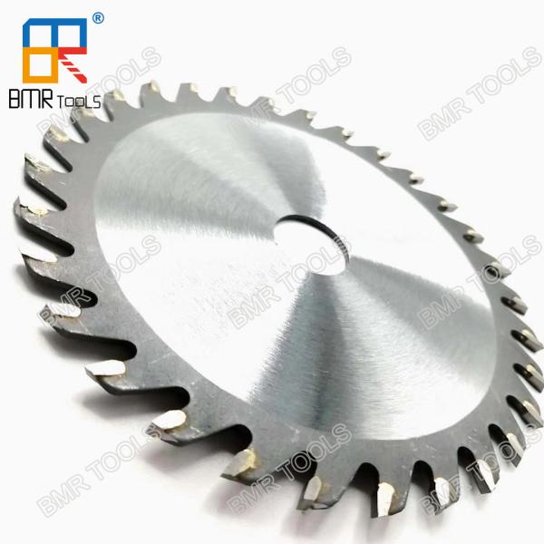 BMR TOOLS Industrial Quality 4" x 30T (110mm) Circular TCT Saw Blade for Steel