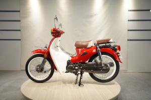 Quality Automatic CUB 110CC Motorcycle Fuel Tank Capacity 4.4L Red Black most cost-efficient motorcycle wholesale