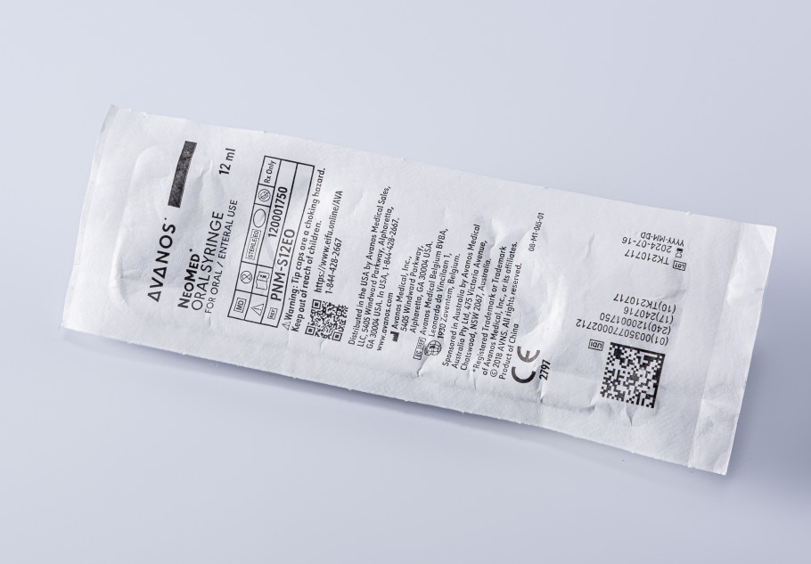 Medical Disposable Oral Enteral Syringe With Cap 1ml 2.5ml 3ml 5ml 60ml