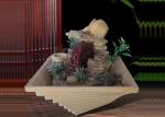 Craft Tv Cabinet Indoor Waterfall Fountain
