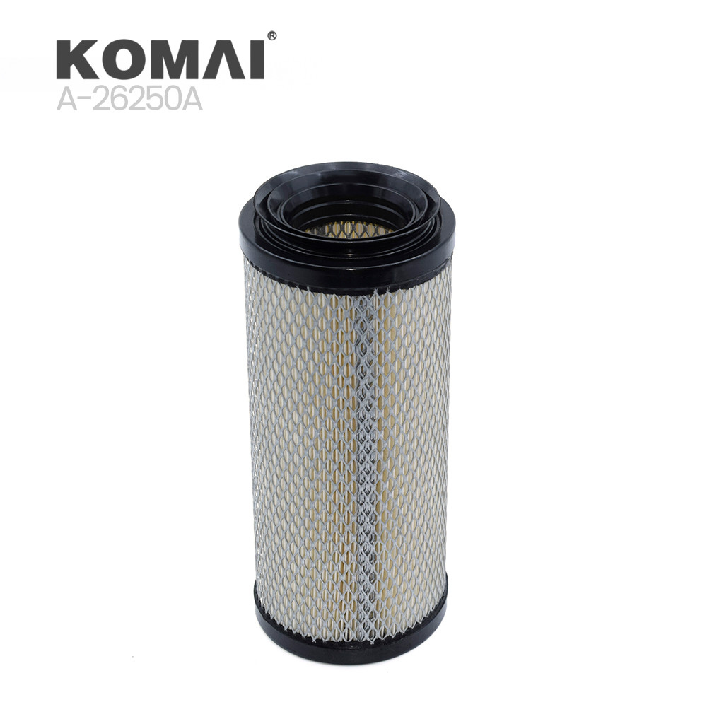 KOMAI Air Filter AF 26250 RS 4803 SA 16322 A-8807-S A-8807 Use For Excavator Diesel Engine Parts