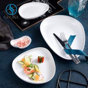 Quality Events Scandinavian Porcelain Plates Fully Vitrified Artistry Porcelain Dinner Plates wholesale