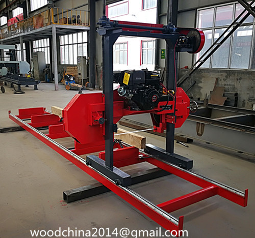 SH24 Mini Ultra Portable Horizontal Sawing Wood Use Band Sawmill