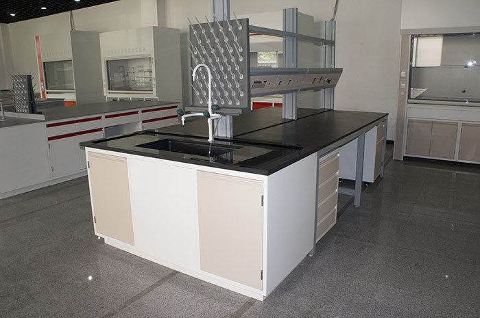Hospital Laboratory Furniture epoxy resin worktop with strong acid resistance