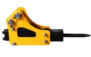 Quality 0.8 Ton Excavator Rock Breaker Hammer Excavator Spare Parts Foundation Excavation wholesale