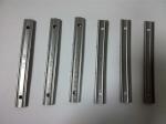Four Cavities Progressive Die Components Stainless Steel / Brass Assembling
