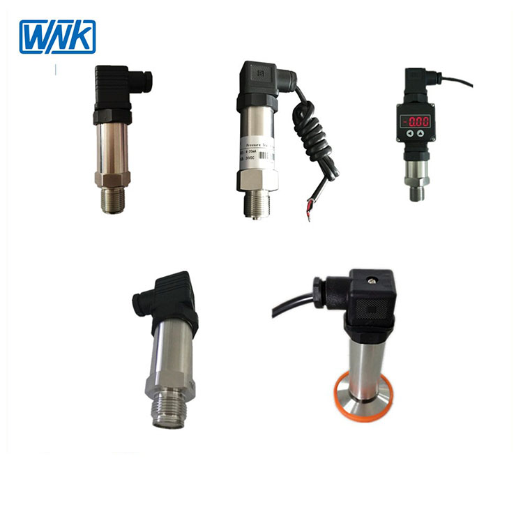 Explosion Proof Intelligent Pressure Transmitter , OEM Flush Diaphragm Pressure Sensor