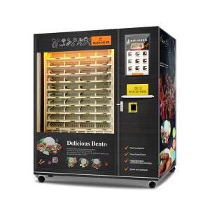 Quality self service lunch bento food vending machine wholesale
