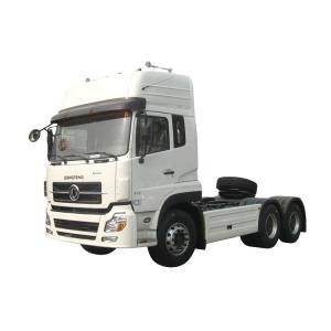 Quality Dongfeng 6x4 LHD High Roof Cabin Diesel CNG Tractor Trailer With Automatic Air Conditioner wholesale