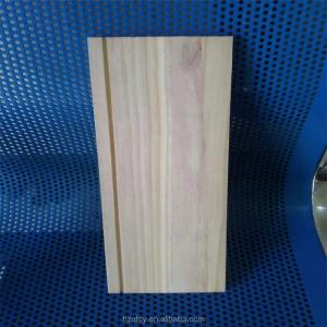 Quality Solid Paulownia Wood Furniture Drawer Board 3mm-55mm Thickness wholesale