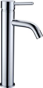 Quality Contemporary Bathroom Vessel Sink Faucets Chrome wholesale