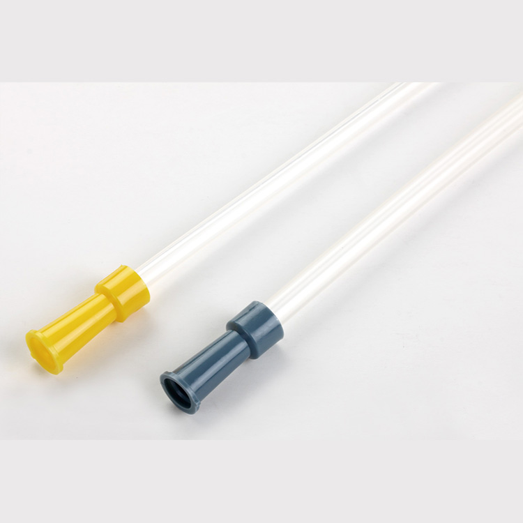 CE ISO Disposable Medical Grade PVC Closed Suction Catheter