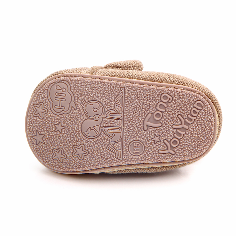2019 fashion Rubber sole Cotton fabric cute panda lovely infant baby toddler shoes