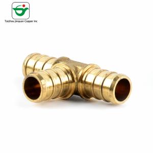 Quality NSF 3/4&quot;X3/4&quot;X3/4'' Pex Barb Fitting wholesale