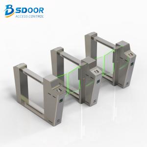 Quality Aluminum Acrylic SS304 Automatic Rising Arm Barriers Airport Turnstiles wholesale