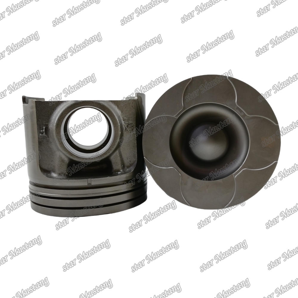 Piston 6D140 S6D140-1 Applicable models Excavator PC650-3 Bulldozer D135-2 D155-3 For Kumatsu Engine Spare Parts