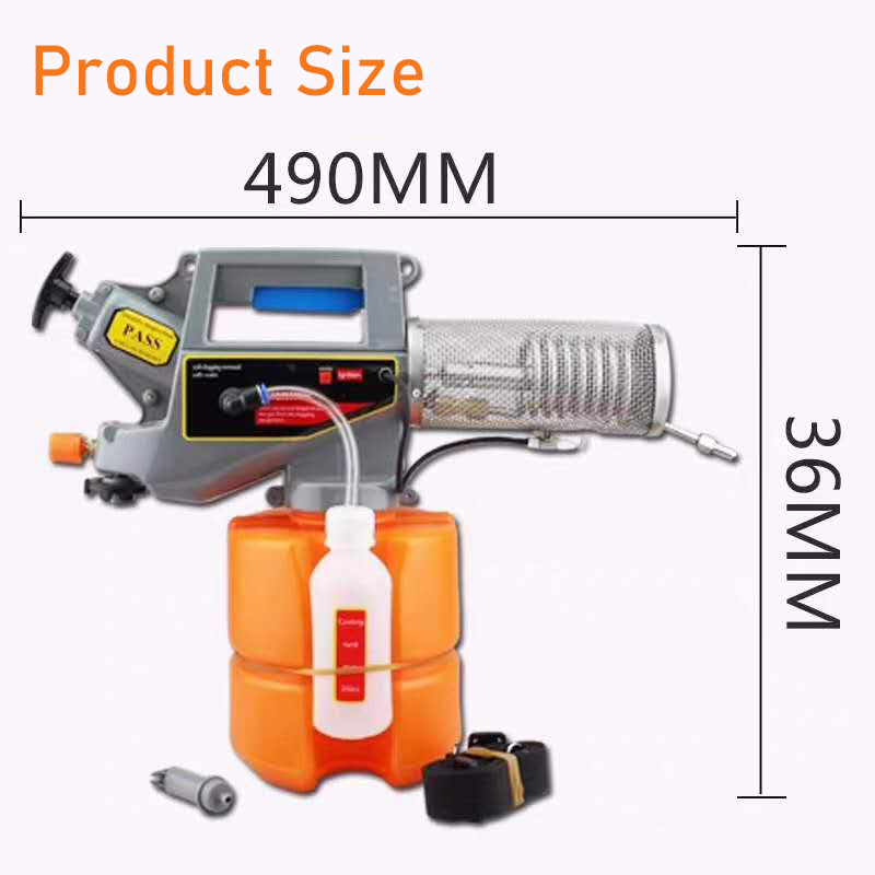 2L Mist Mosquito Fog Smoke Thermal Fogging Machine 50 cm