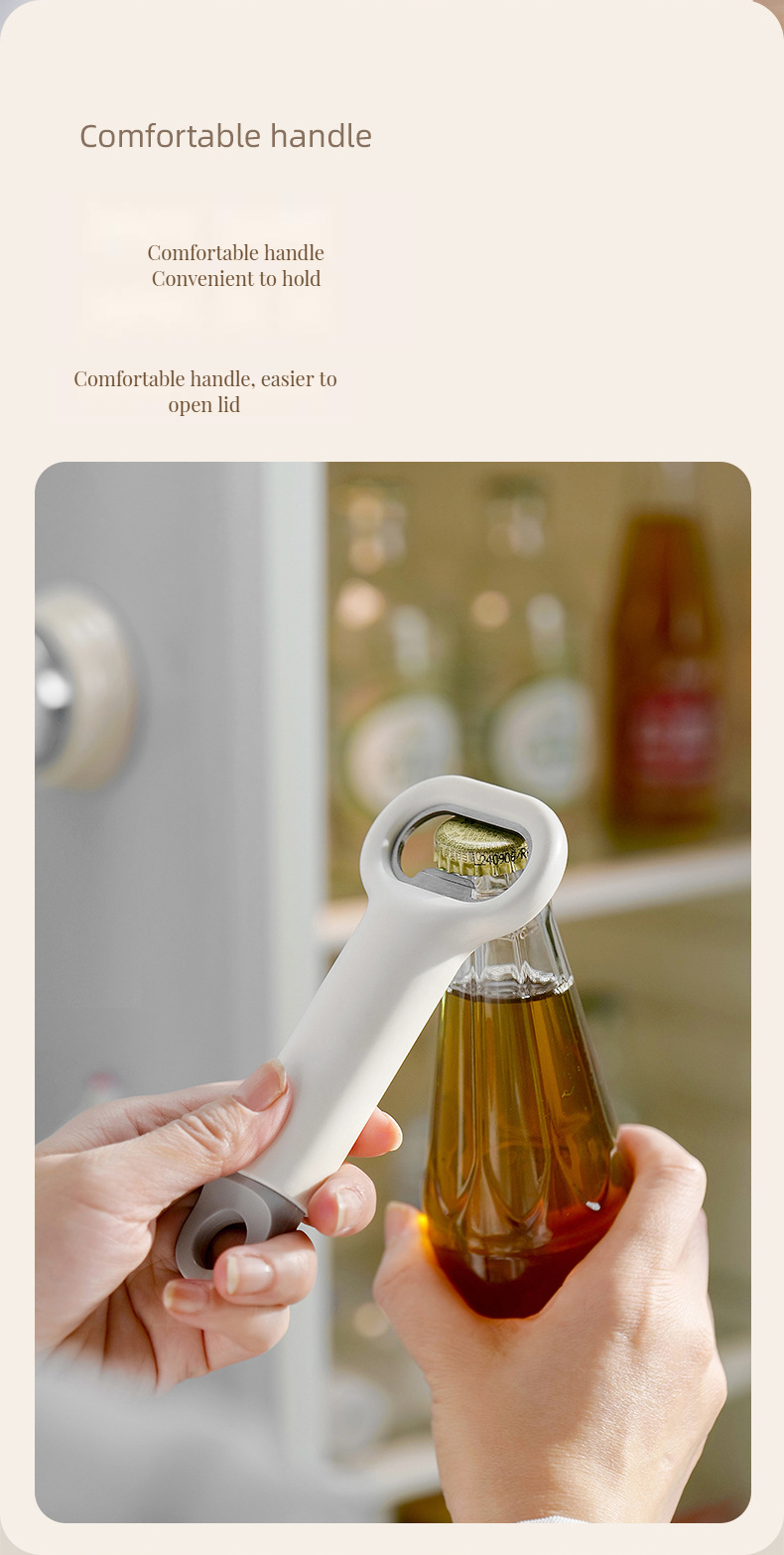 Efficiently Open Wine and Beer Bottles with this Custom Colorful Metal Bottle Opener
