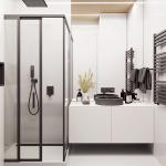 White Bathroom Mirror Cabinets Waterproof Bathroom Vanity Cabinets