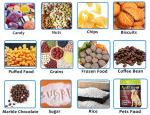 LCD Monitor Industrial Food Grade Metal Detectors