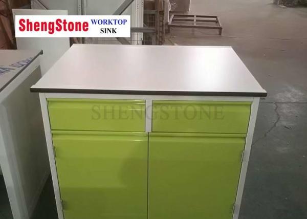 Physicochemical Plate Counter Of Phenolic Resin Worktop All Steel Cabinet In
