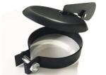 4 Inch Black Carbon Steel 102mm Tractor Rain Cap