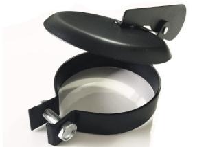 Quality Excavator Black Painted 90-93mm Truck Exhaust Rain Cap wholesale